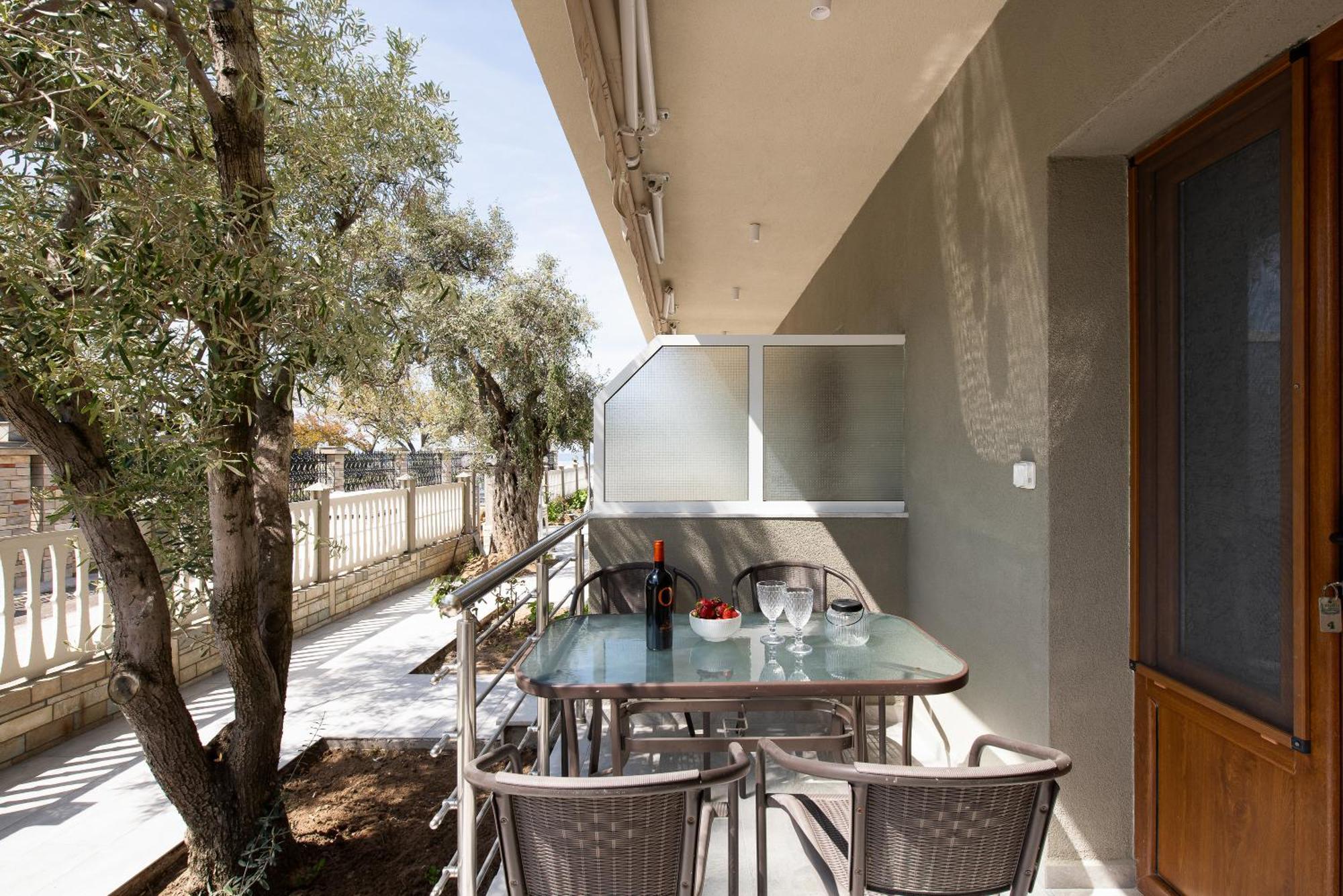 Olivento Beach Front Suites ポトス エクステリア 写真